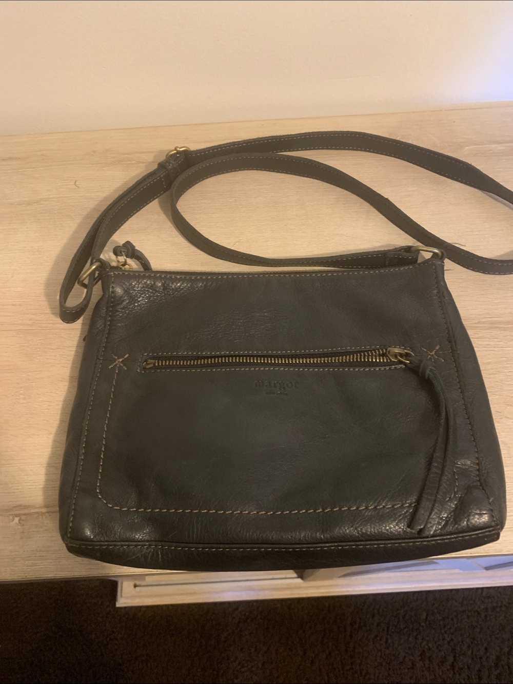 Margot Leather bag 10x8